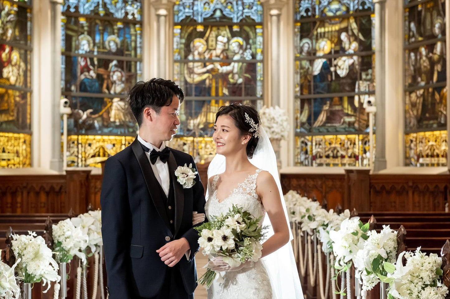 ヘッドドレス ビジューとクリスタル シルバー (BC-H26)｜ウェディングアクセサリー【結婚式　アクセサリー　ヘッドドレス　ヘアアクセサリー】