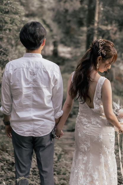 ヘアコーム　小枝ヘッドドレス　ラインストーン　ゴールド (BC-H27)｜ブライダルアクセサリー【結婚式　アクセサリー　ヘッドドレス　ヘアアクセサリー】