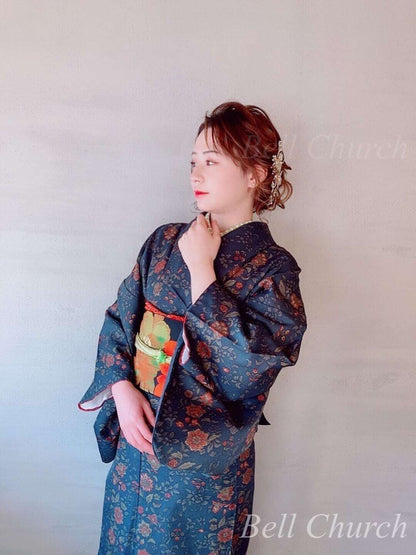 ヘッドドレス パールとラインストーン お花モチーフ シルバー (BC-H29)｜ウェディングアクセサリー