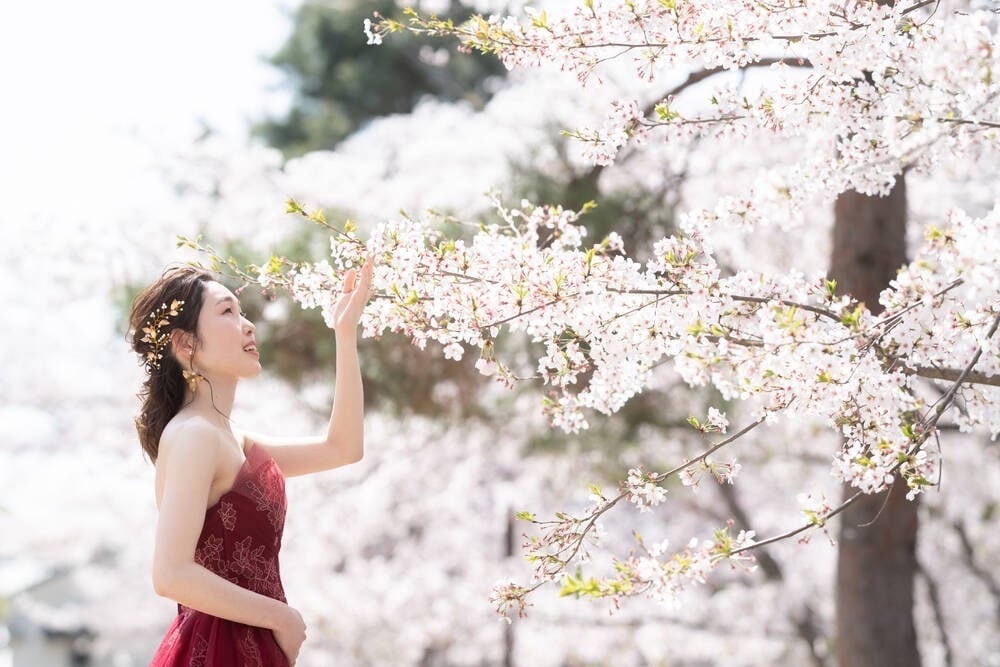 小枝アクセサリー パール リーフモチーフ ゴールド (BC-H37)｜ウェディングアクセサリー【結婚式　アクセサリー　ヘッドドレス　ヘアアクセサリー】