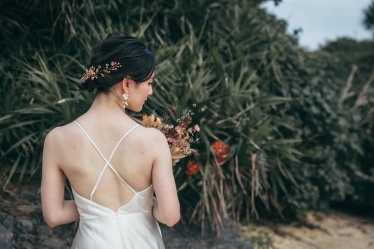 小枝アクセサリー パール リーフモチーフ ゴールド (BC-H37)｜ウェディングアクセサリー【結婚式　アクセサリー　ヘッドドレス　ヘアアクセサリー】