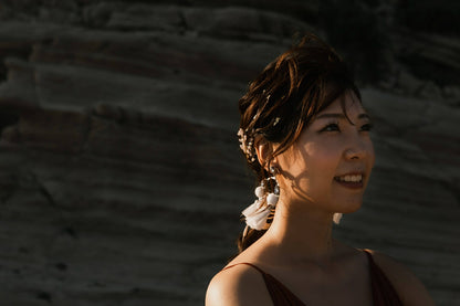 小枝ヘッドピース パール  ゴールド (BC-H39)｜ウェディングアクセサリー【結婚式　アクセサリー　ヘッドドレス　ヘアアクセサリー】