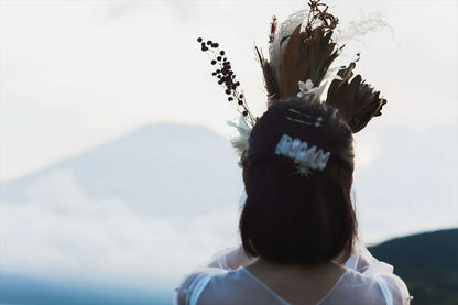 星 月 モチーフ ヘアピン 7本セット｜アンティークゴールド｜ビジュー　(BC-H41)｜ウェディングアクセサリー【結婚式　アクセサリー　ヘッドドレス　ヘアアクセサリー】