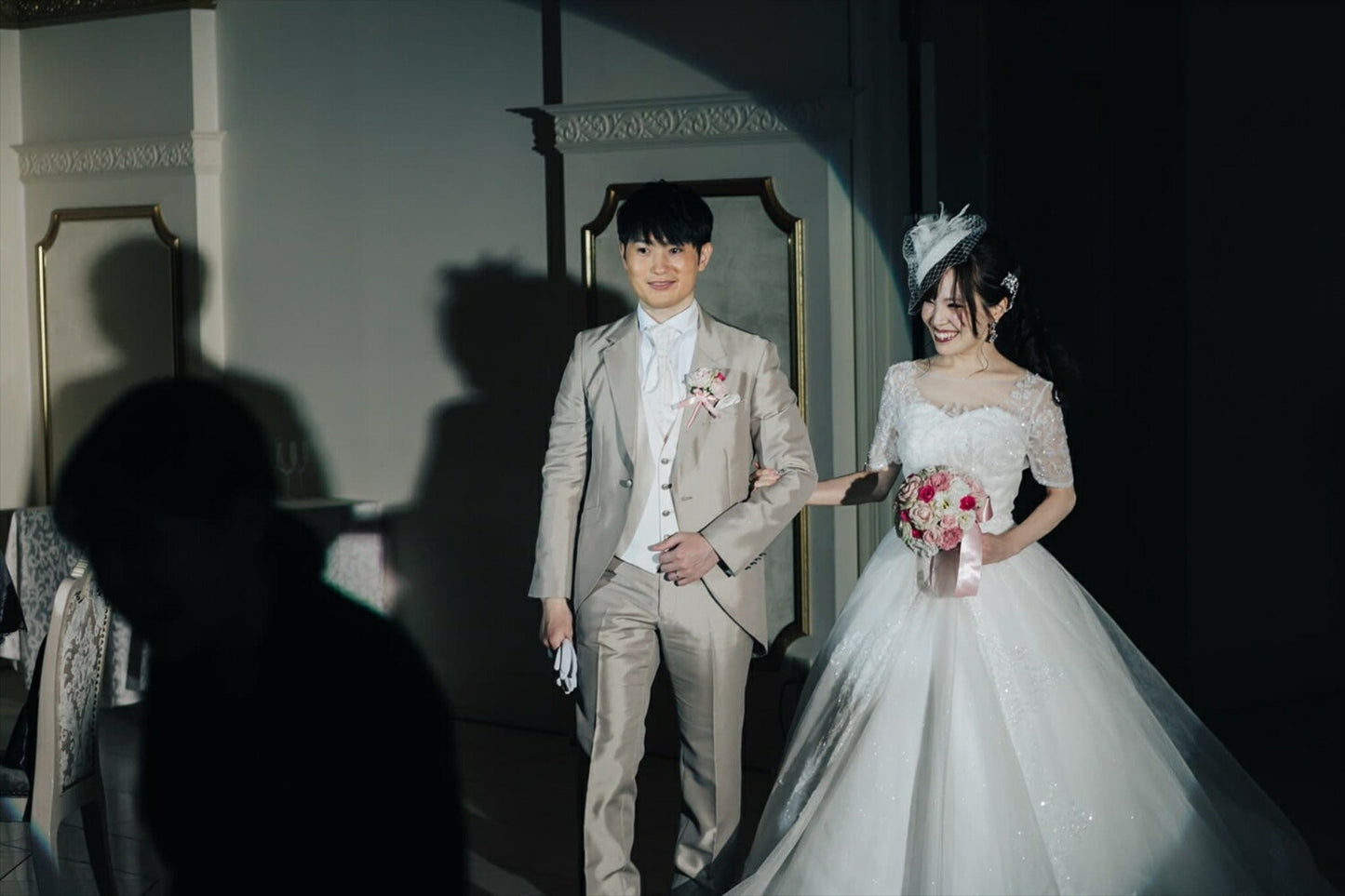 ヘアコーム | キュービックジルコニア | リーフモチーフ | シルバー | (BC-H47)【結婚式　アクセサリー　ヘッドドレス　ヘアアクセサリー】