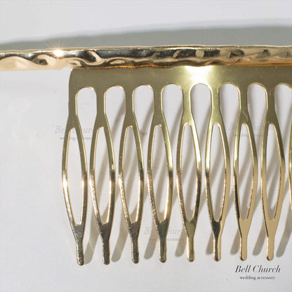 クレセントコーム | 三日月 | シンプル | ゴールド | (BC-H55)【結婚式　アクセサリー　ヘッドドレス　ヘアアクセサリー】