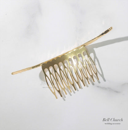 クレセントコーム | 三日月 | シンプル | ゴールド | (BC-H55)【結婚式　アクセサリー　ヘッドドレス　ヘアアクセサリー】
