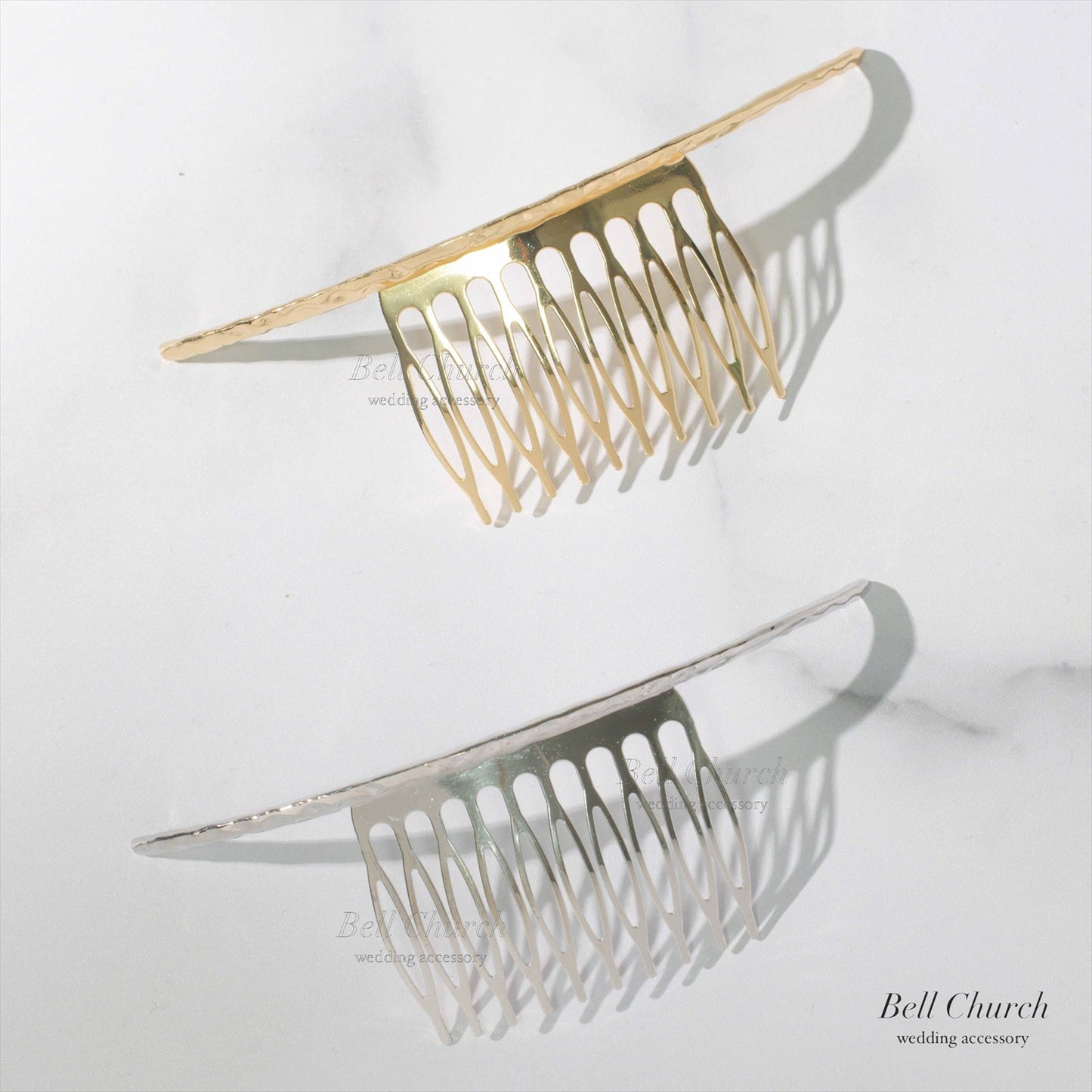 クレセントコーム | 三日月 | シンプル | ゴールド | (BC-H55)【結婚式　アクセサリー　ヘッドドレス　ヘアアクセサリー】