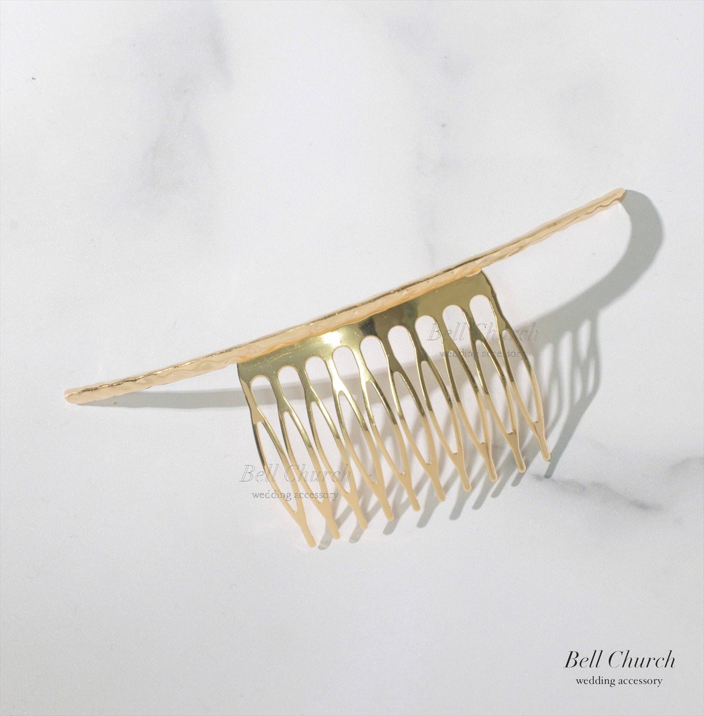 クレセントコーム | 三日月 | シンプル | ゴールド | (BC-H55)【結婚式　アクセサリー　ヘッドドレス　ヘアアクセサリー】