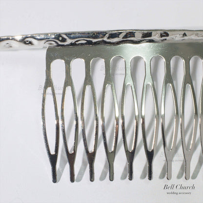 クレセントコーム | 三日月 | シンプル | シルバー | (BC-H56)【結婚式　アクセサリー　ヘッドドレス　ヘアアクセサリー】