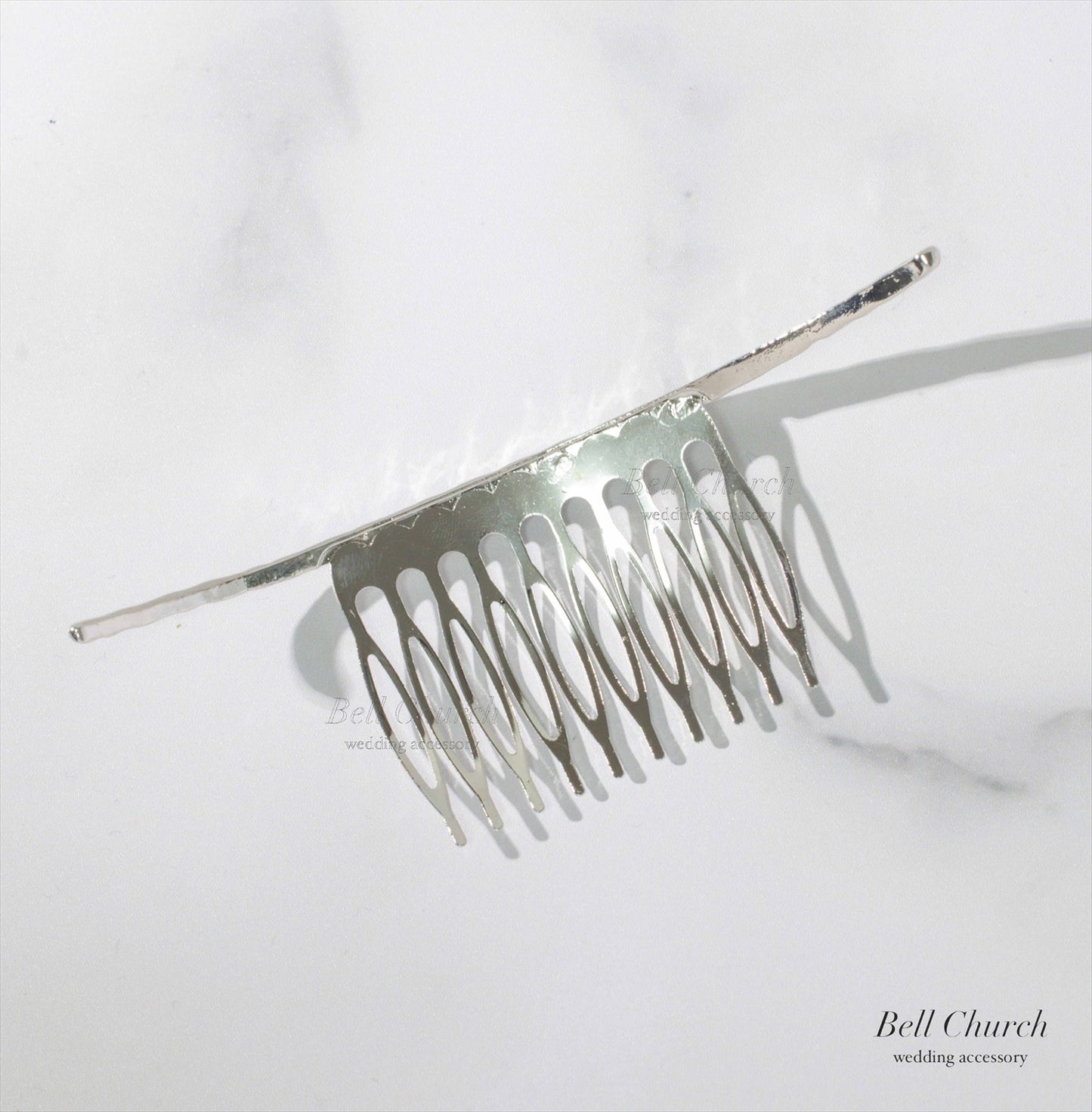 クレセントコーム | 三日月 | シンプル | シルバー | (BC-H56)【結婚式　アクセサリー　ヘッドドレス　ヘアアクセサリー】