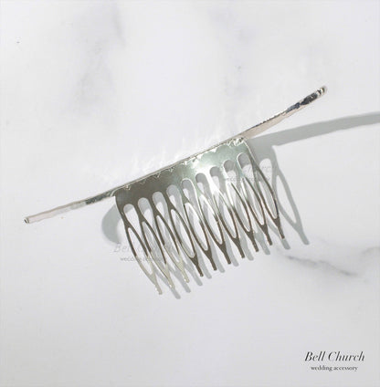 クレセントコーム | 三日月 | シンプル | シルバー | (BC-H56)【結婚式　アクセサリー　ヘッドドレス　ヘアアクセサリー】