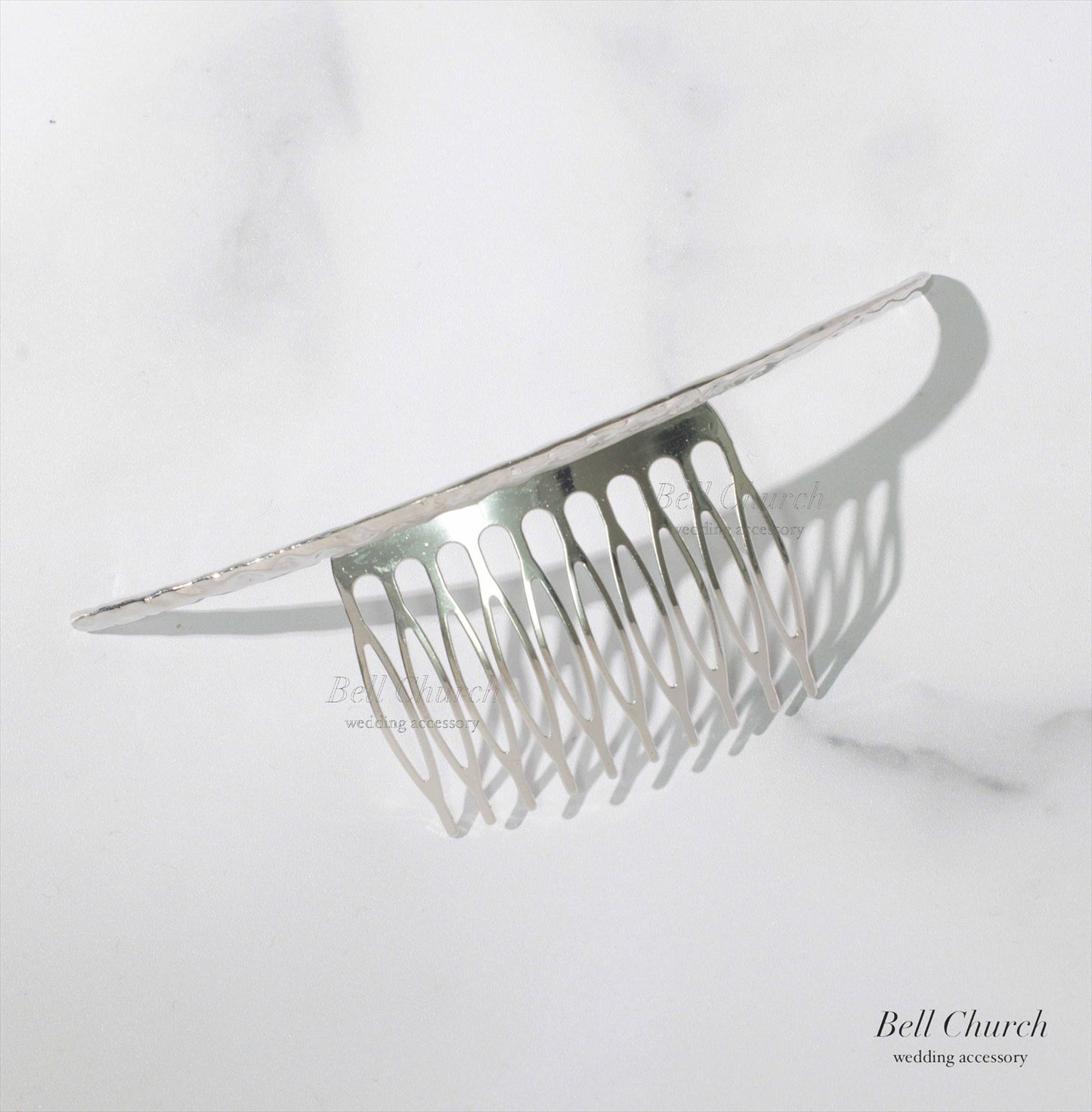 クレセントコーム | 三日月 | シンプル | シルバー | (BC-H56)【結婚式　アクセサリー　ヘッドドレス　ヘアアクセサリー】