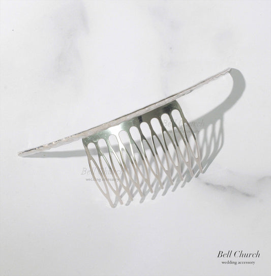 クレセントコーム | 三日月 | シンプル | シルバー | (BC-H56)【結婚式　アクセサリー　ヘッドドレス　ヘアアクセサリー】