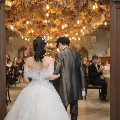 ヘッドピース　6点セット | パール | 蝶モチーフ | シルバー | (BC-H58)【結婚式　アクセサリー　ヘッドドレス　ヘアアクセサリー】