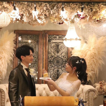 ヘッドピース　6点セット | パール | 蝶モチーフ | シルバー | (BC-H58)【結婚式　アクセサリー　ヘッドドレス　ヘアアクセサリー】