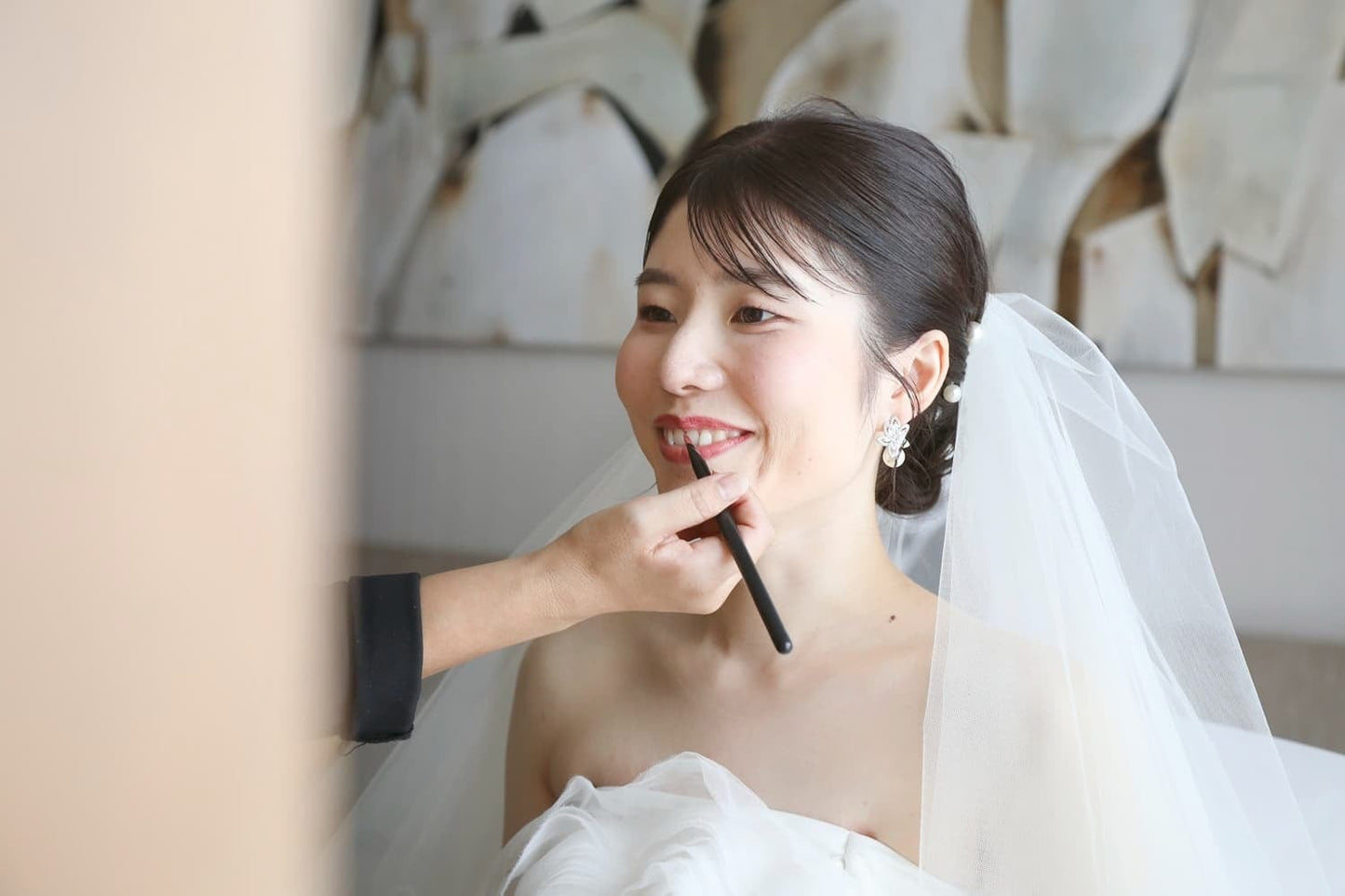 ヘッドピース　18本セット | パール | ホワイト×ゴールド | (BC-H59)【結婚式　アクセサリー　ヘッドドレス　ヘアアクセサリー】