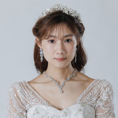 ブライダル　ネックレス　単品 (BC-PN11)｜ウェディングアクセサリー【結婚式　アクセサリー　ネックレス】