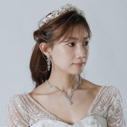 ブライダル　ネックレス　単品 (BC-PN11)｜ウェディングアクセサリー【結婚式　アクセサリー　ネックレス】