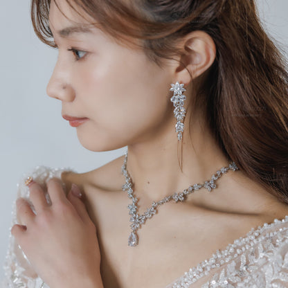 ブライダル　ネックレス　単品 (BC-PN11)｜ウェディングアクセサリー【結婚式　アクセサリー　ネックレス】
