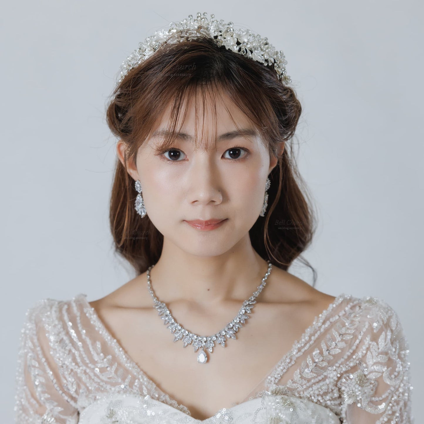 ブライダル　ネックレス　単品 (BC-PN13)｜ウェディングアクセサリー【結婚式　アクセサリー　ネックレス】