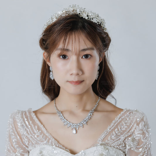 ブライダル　ネックレス　単品 (BC-PN13)｜ウェディングアクセサリー【結婚式　アクセサリー　ネックレス】