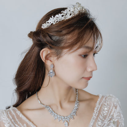 ブライダル　ネックレス　単品 (BC-PN13)｜ウェディングアクセサリー【結婚式　アクセサリー　ネックレス】