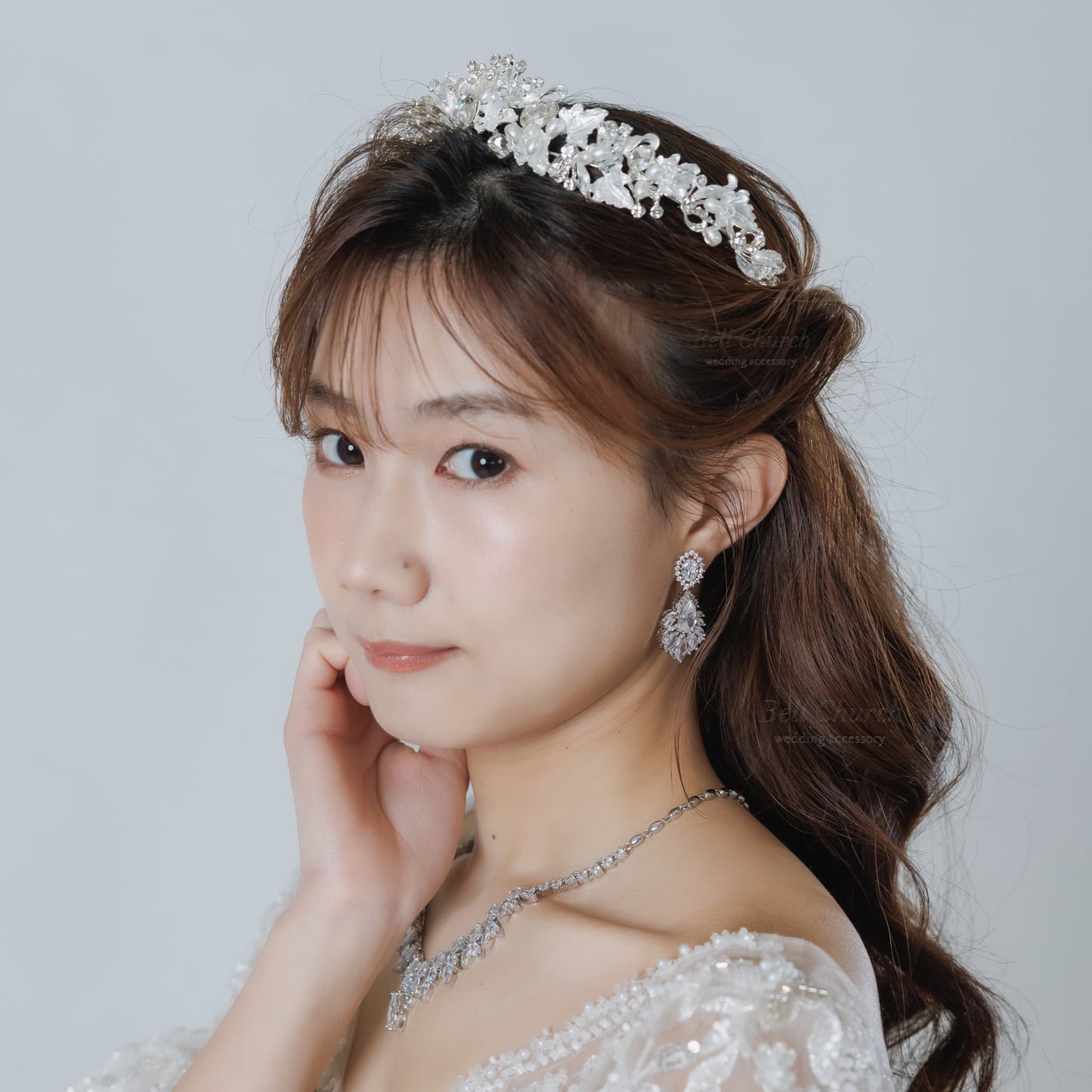 ブライダル　ネックレス　単品 (BC-PN13)｜ウェディングアクセサリー【結婚式　アクセサリー　ネックレス】