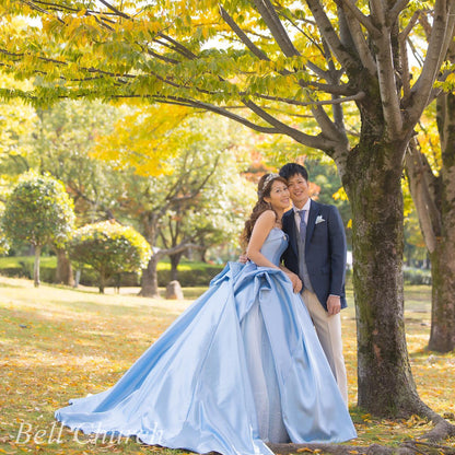 ネックレス & ピアス / イヤリング 2点セット (BC-PN1)｜ウェディングアクセサリー【結婚式　アクセサリー　ピアス　イヤリング　ネックレス】