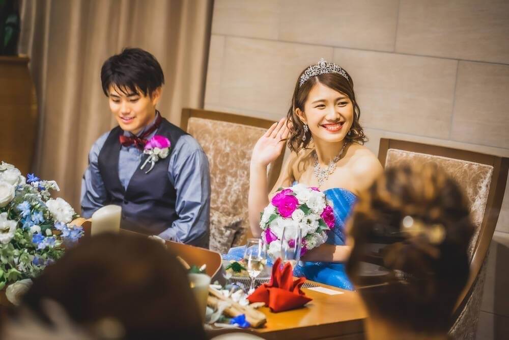 ネックレス & ピアス / イヤリング 2点セット (BC-PN1)｜ウェディングアクセサリー【結婚式　アクセサリー　ピアス　イヤリング　ネックレス】