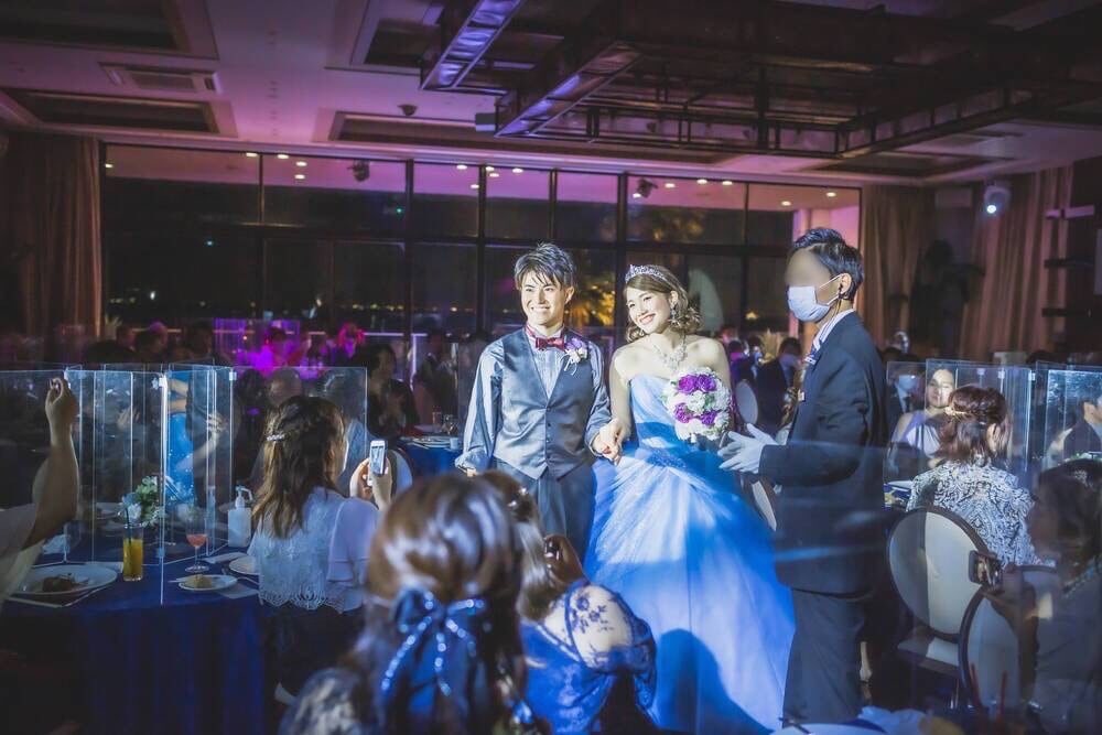 ネックレス & ピアス / イヤリング 2点セット (BC-PN1)｜ウェディングアクセサリー【結婚式　アクセサリー　ピアス　イヤリング　ネックレス】