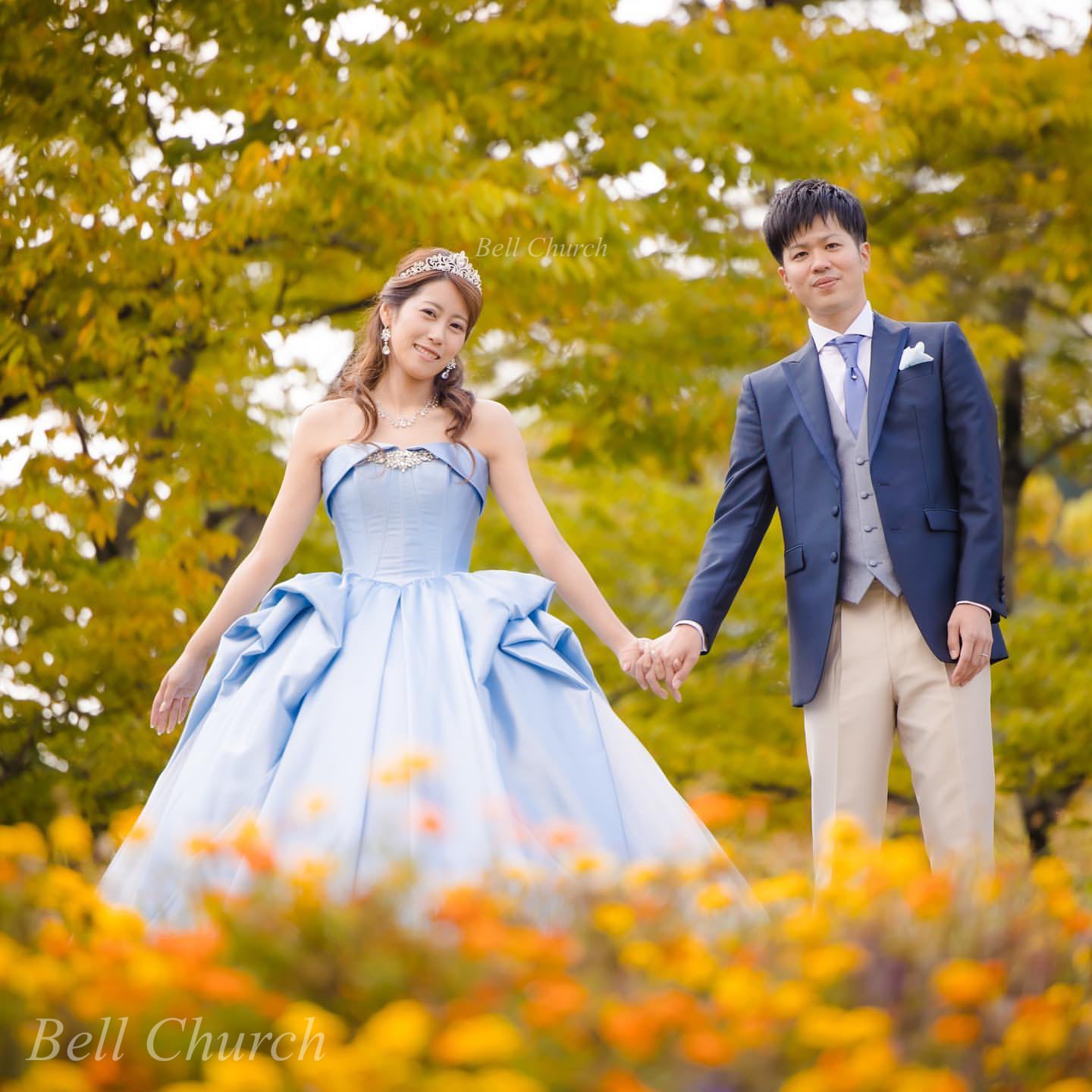 ネックレス & ピアス / イヤリング 2点セット (BC-PN1)｜ウェディングアクセサリー【結婚式　アクセサリー　ピアス　イヤリング　ネックレス】