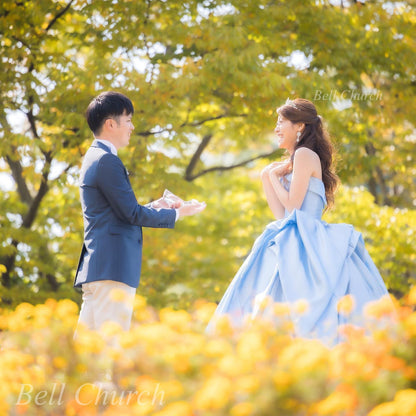 ネックレス & ピアス / イヤリング 2点セット (BC-PN1)｜ウェディングアクセサリー【結婚式　アクセサリー　ピアス　イヤリング　ネックレス】