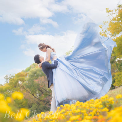 ネックレス & ピアス / イヤリング 2点セット (BC-PN1)｜ウェディングアクセサリー【結婚式　アクセサリー　ピアス　イヤリング　ネックレス】