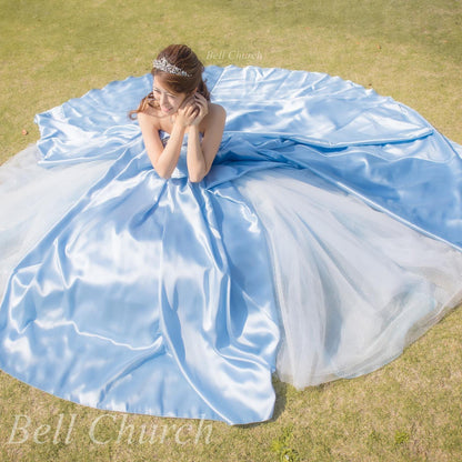 ネックレス & ピアス / イヤリング 2点セット (BC-PN1)｜ウェディングアクセサリー【結婚式　アクセサリー　ピアス　イヤリング　ネックレス】