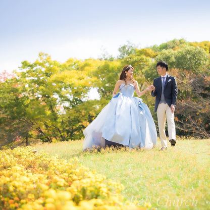 ネックレス & ピアス / イヤリング 2点セット (BC-PN1)｜ウェディングアクセサリー【結婚式　アクセサリー　ピアス　イヤリング　ネックレス】