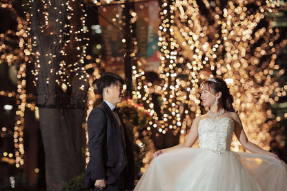 ネックレス & ピアス / イヤリング 2点セット (BC-PN2)｜ウェディングアクセサリー【結婚式　アクセサリー　ピアス　イヤリング　ネックレス】