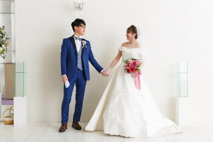 ネックレス & ピアス / イヤリング 2点セット (BC-PN3)｜ウェディングアクセサリー【結婚式　アクセサリー　ピアス　イヤリング　ネックレス】