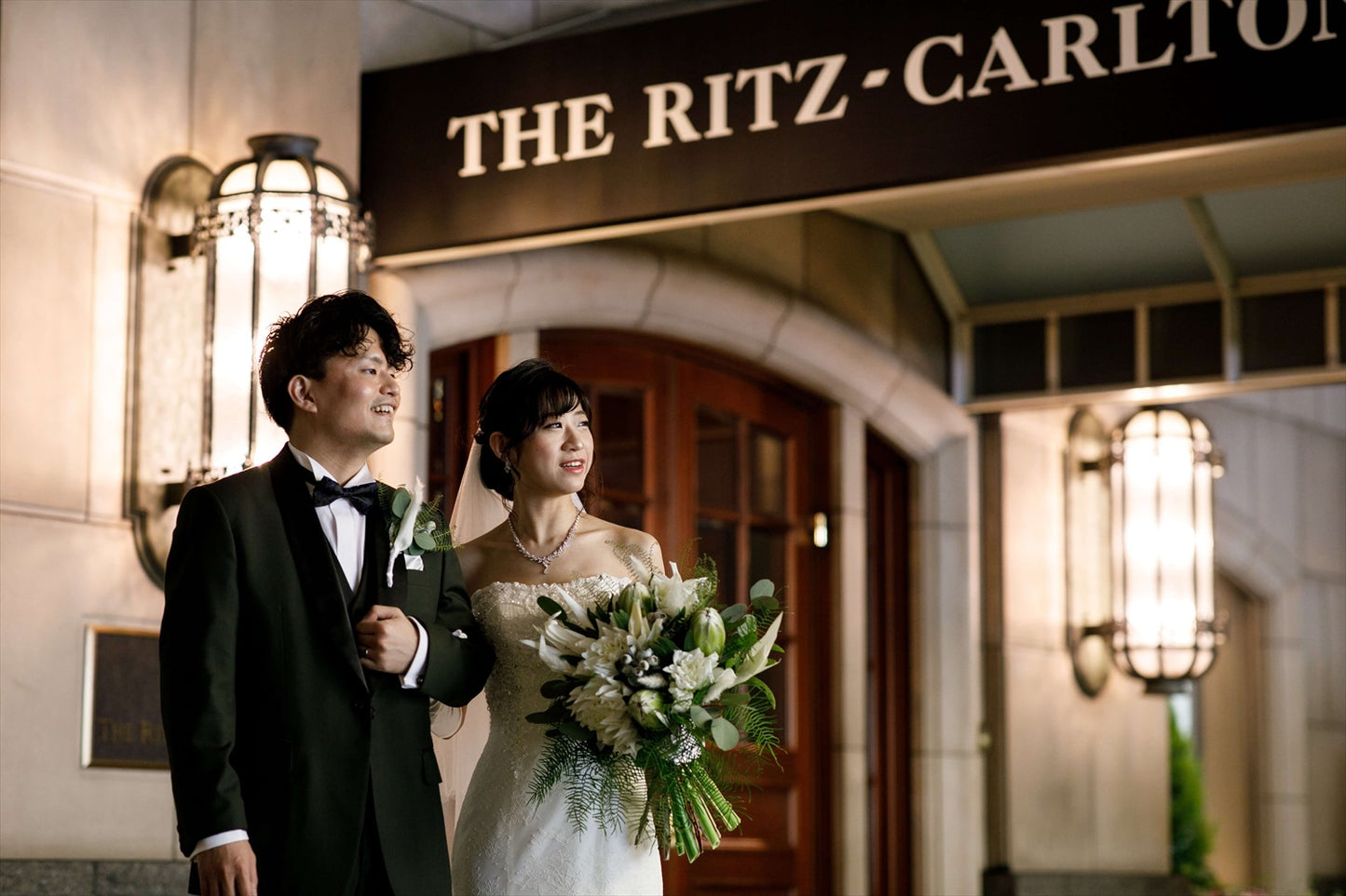 ネックレス & ピアス / イヤリング 2点セット (BC-PN6)｜ウェディングアクセサリー【結婚式　アクセサリー　ピアス　イヤリング　ネックレス】