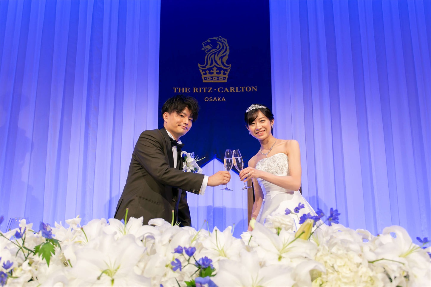 ネックレス & ピアス / イヤリング 2点セット (BC-PN6)｜ウェディングアクセサリー【結婚式　アクセサリー　ピアス　イヤリング　ネックレス】