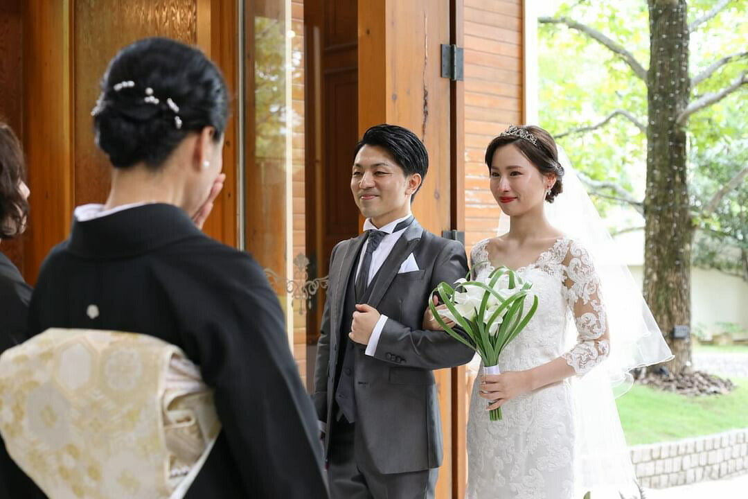 ネックレス & ピアス / イヤリング 2点セット (BC-PN6)｜ウェディングアクセサリー【結婚式　アクセサリー　ピアス　イヤリング　ネックレス】