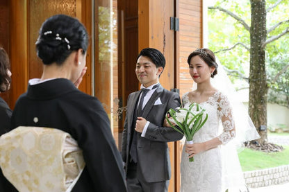 ネックレス & ピアス / イヤリング 2点セット (BC-PN6)｜ウェディングアクセサリー【結婚式　アクセサリー　ピアス　イヤリング　ネックレス】