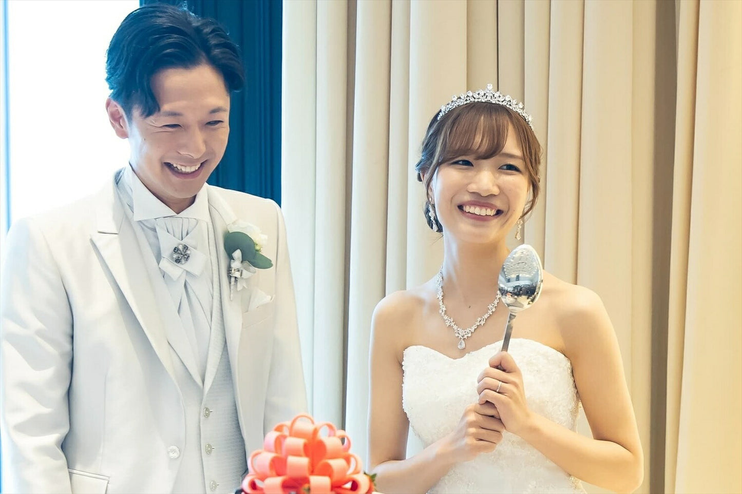 ネックレス & ピアス / イヤリング 2点セット (BC-PN9)｜ウェディングアクセサリー【結婚式　アクセサリー　ピアス　イヤリング　ネックレス】