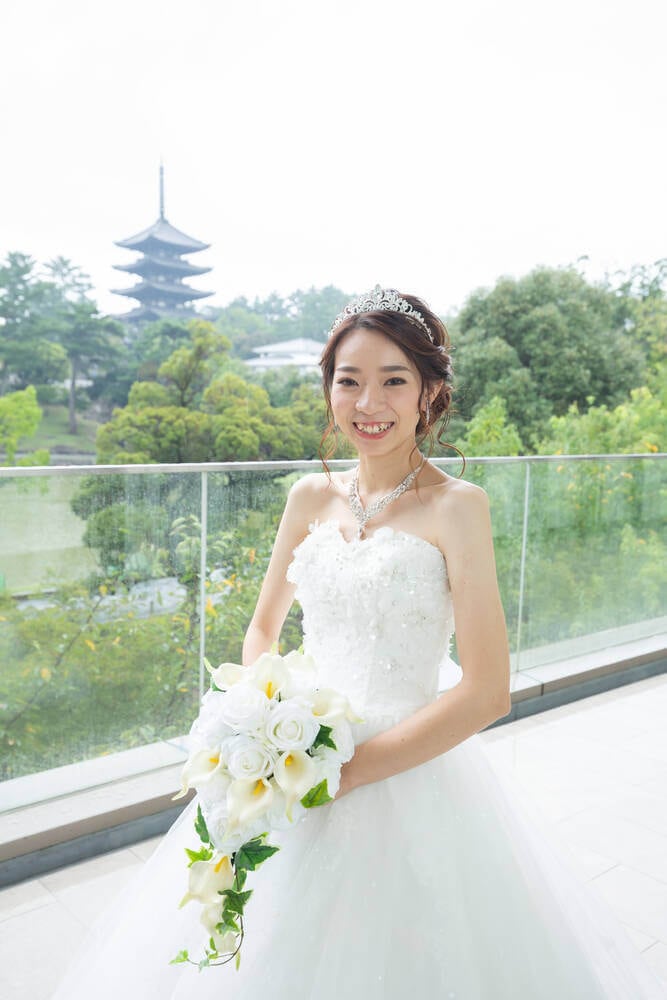 ウェディングティアラ　キュービックジルコニア (BC-T1)｜ウェディングアクセサリー【結婚式　アクセサリー　ティアラ　ヘッドドレス　ヘアアクセサリー】