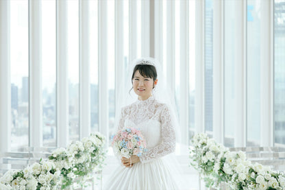 ウェディングティアラ キュービックジルコニア (BC-T2)｜ウェディングアクセサリー【結婚式　アクセサリー　ティアラ　ヘッドドレス　ヘアアクセサリー】