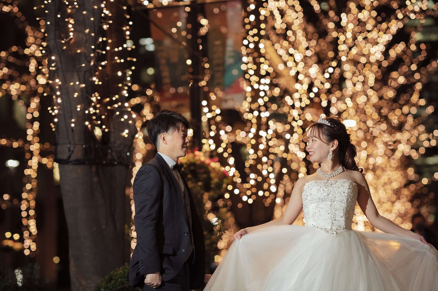 ウェディングティアラ キュービックジルコニア (BC-T2)｜ウェディングアクセサリー【結婚式　アクセサリー　ティアラ　ヘッドドレス　ヘアアクセサリー】