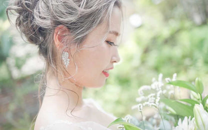 ウェディングティアラ キュービックジルコニア (BC-T3) ｜ウェディングアクセサリー【結婚式　アクセサリー　ティアラ　ヘッドドレス　ヘアアクセサリー】