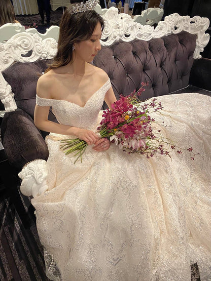 ウェディングティアラ キュービックジルコニア (BC-T3) ｜ウェディングアクセサリー【結婚式　アクセサリー　ティアラ　ヘッドドレス　ヘアアクセサリー】