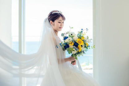 ウェディングティアラ キュービックジルコニア (BC-T7)｜ブライダルアクセサリー【結婚式　アクセサリー　ティアラ　ヘッドドレス　ヘアアクセサリー】