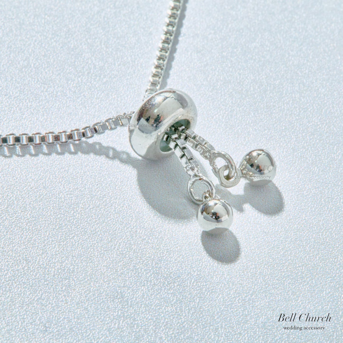 ウェディングブレスレット キュービックジルコニア (BC-W2)【結婚式　アクセサリー　ブレスレット】