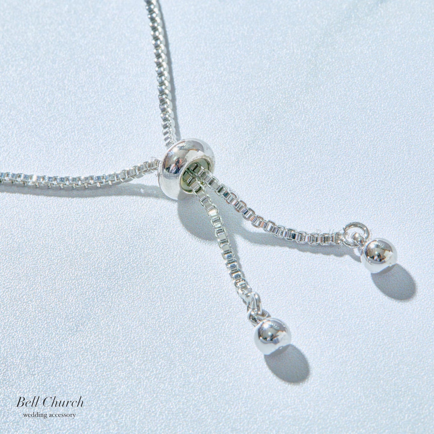 ウェディングブレスレット クリスタル (BC-W3)【結婚式　アクセサリー　ブレスレット】